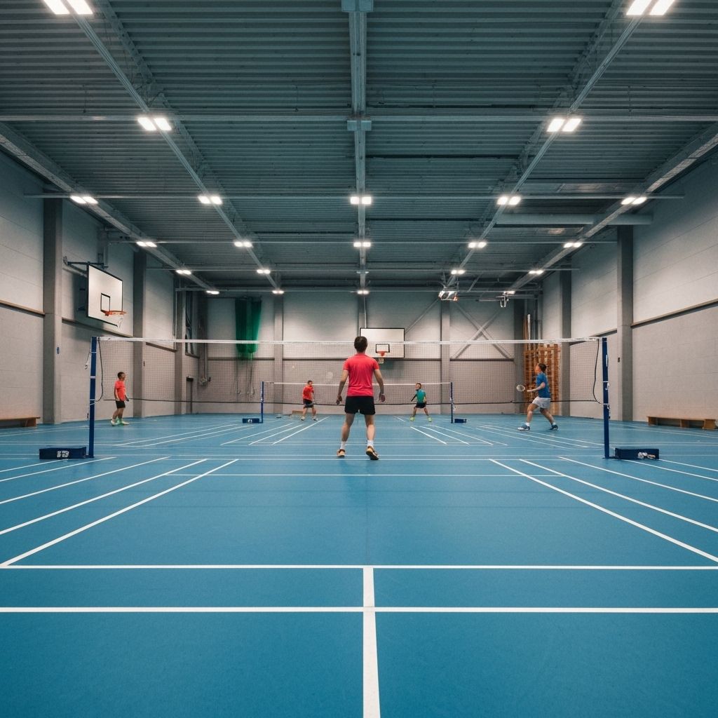Badminton Hall Istora