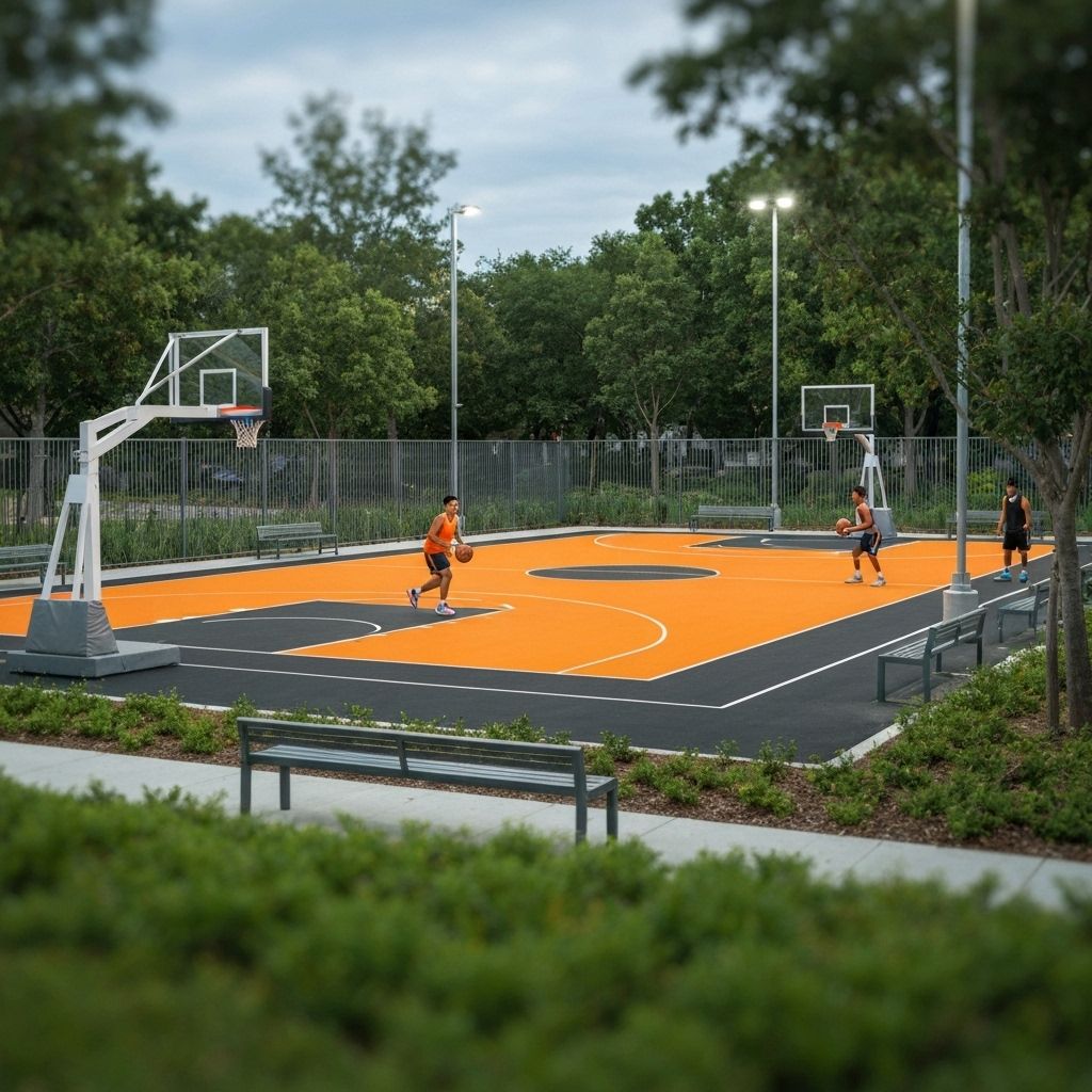 Basketball Court Outdoor