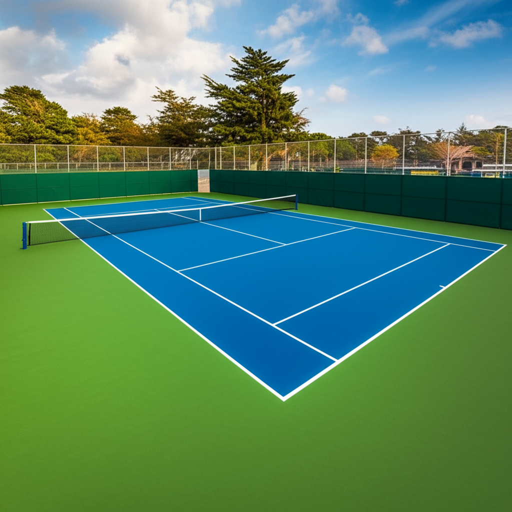 Tennis Court Senayan