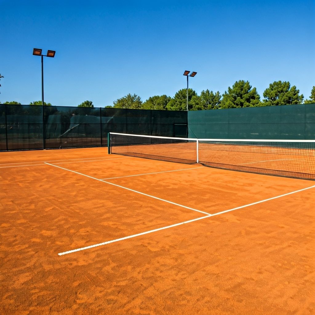 Tennis Court Senayan - Thumbnail 2