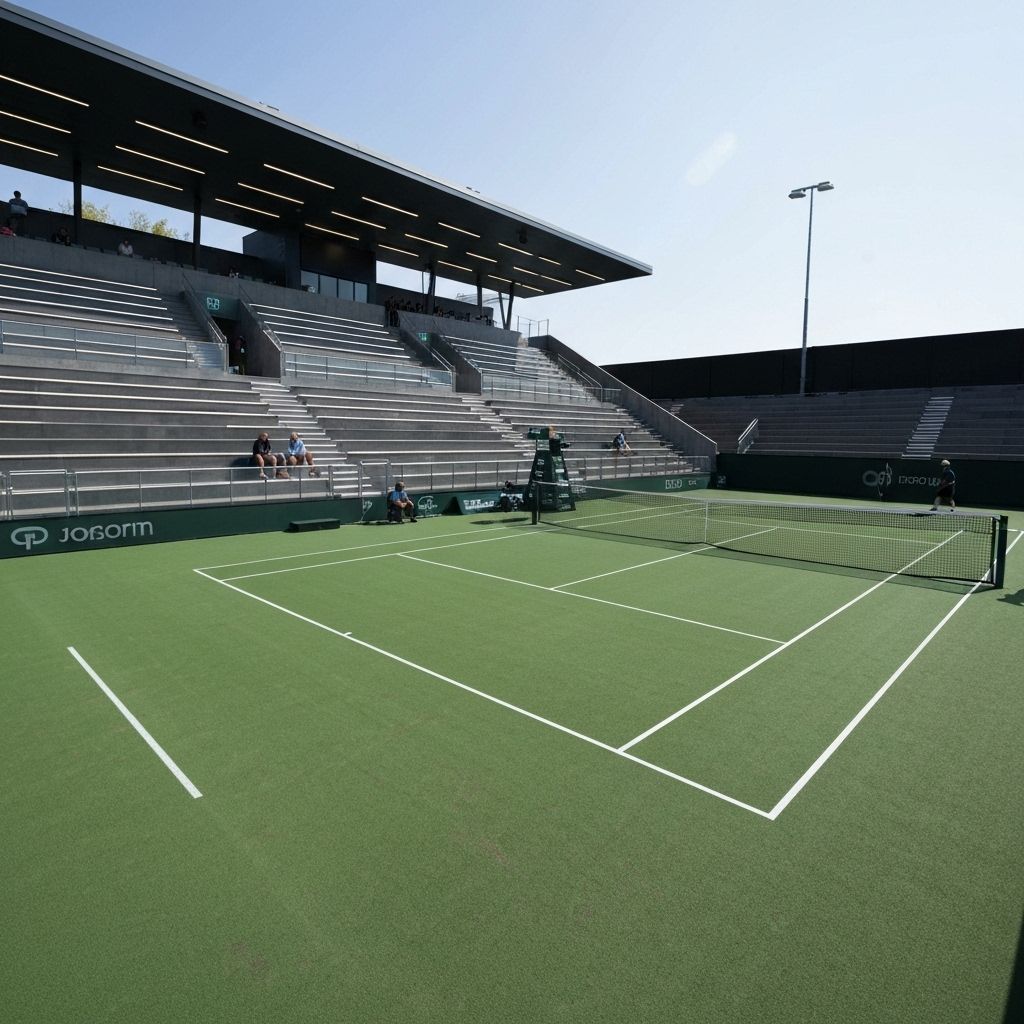 Tennis Court Senayan - Thumbnail 4